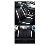 Pbqenxb Seat Covers Cars For Shuttle For URV For Inspire For XRV For HRV For Pilot For Element For Insight For Prelude Universal(E Black White 5 seat)