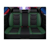 Pbqenxb Seat Covers For Mazda CX-3 CX-5 For Mazda 3 BK BL For Mazda 6 GH GG 2 5 CX-7 CX-9 CX-30 Leather Car Seat Covers Car Interior(Green Rear)