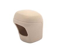Pbqenxb Shifter Lever Stick for Toyota for Camry for Avalon for Corolla Gear Shift Knob Cover Rod Protect Case Nonslip(1Pcs Beige)
