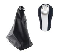 Pbqenxb Shifter Lever Stick for Toyota for Corolla for Estate (_E12_) 2001-2007 Manual Gear Shift Knob Shifter Lever Handle Stick(Set)