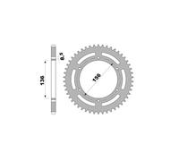 PBR Rear sprocket Aluminium Standard - 420
