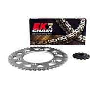 Pbr Sprockets Honda Cr 125 87-03 Mrd Transmission Kit Golden 13t / 52t