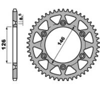 PBR Standard C45 Steel Rear Sprocket 808 - 520