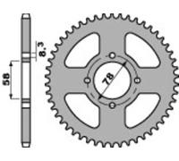 PBR Standard C45 Steel Rear Sprocket 810 - 428