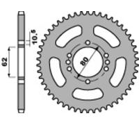PBR Standard C45 Steel Rear Sprocket 843 - 428