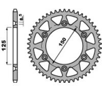 PBR Standard C45 Steel Rear Sprocket 899 - 520