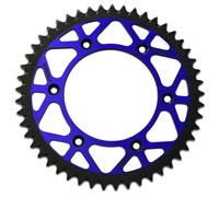PBR Twin Color Aluminium Ultra-Light Self-Cleaning Hard Anodized Rear Sprocket 270 - 520