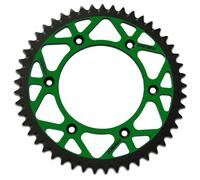 PBR Twin Color Aluminium Ultra-Light Self-Cleaning Hard Anodized Rear Sprocket 489 - 520