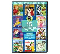 PBS Kids: 15 Pet-Tastic Tails! [DVD]