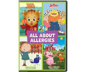 PBS KIDS: ALL ABOUT ALLERGIES - PBS KIDS: ALL ABOUT ALLERGIES (1 DVD)
