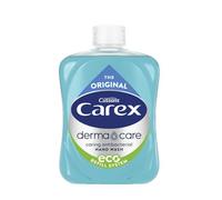 PBS Medicare 3 x 500ml Carex Original Antibacterial Handwash Pump Action Spray Bottles
