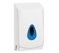 PBS MEDICARE White ABS Bulk Pack Toilet Tissues plastic dispenser for tough environments.