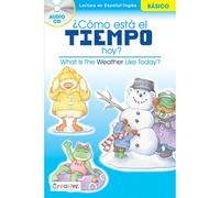 Pbs Publishing Paper Creative Teaching Materials Spanish-English Book with CD-What Is The Weather?