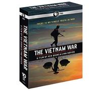 Pbs - Vietnam War - A Film By Ken Burns Lynn Novick - DVD - G3z