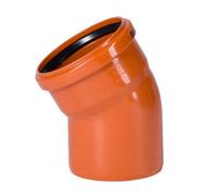 Pbsl Group Drainage Bend Single Socket 30 Degree X 110mm - Pack Of 32