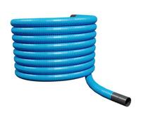 PBSL Group Flexi Underground Ducting Water - 63mm (O.d.) X 50Mtr Blue Coil