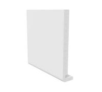 PBSL Group Freefoam 225mm White Upvc Fascia Board - 18mm Thick X 5M