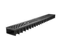 PBSL Group Lite Aqua Channel Drain Composite Grating Class B125 - 1Mtr