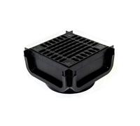 PBSL Group Lite Aqua Channel Drain Composite Grating Class B125 Corner