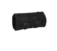 PBSUEM Motorcycle Seat Bag Black Motorcycle Tool Roll Portable Motor Saddlebags Side Tool Storage Pouch Outdoor Travel Repair Working Tool Bag(Type B (No Tools))