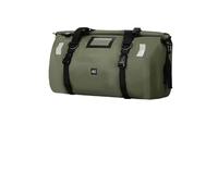 PBSUEM Motorcycle Seat Bag Green 40L 66L Waterproof Motorcycle Tail PVC Saddle Dry Luggage Outdoor Back Sear Pack Motorbike Pannier Shoulder Bag Travel(Army Green 40L)