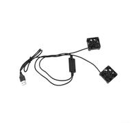 PBT Dual USB Fan 40mm Metal Heat Sink Base