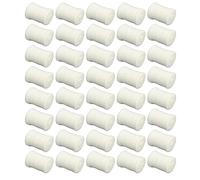 PBT Elastic Bandage Roll 40 Pcs First Aid Bandages Disposable Breathable Surgical Wound Mesh Gauze Sterilized for Trauma Emergency Treatment and Wound Care