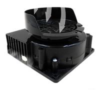 PBT Flame-Retardant Blower Fan 12V DC Quiet | Flame-retardant PBT, rust-proof body, high for temp resistance, for durable plastic, safe operation
