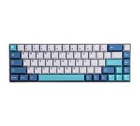 PBT Keycaps, 129 Keys Keycaps Dye-Sublimation Shoko Keycap Set Cherry Profile English (US) Layout Japanese Keycaps for Mechanical Keyboards