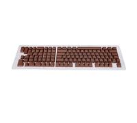 PBT Keycaps, Oil Proof Coating OEM Height Keyboard Keycaps Ergonomic Design for Most Mechanical Keyboards (#10)