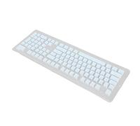 PBT Keys, Double Layer Double Layer Keycaps PBT Material 108 Keys With 2 Colors For 104 Keys Keyboard (Blue)