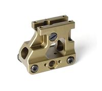 PBTMCD 1.50" To 2.91" Multi-Height Optics Sight Riser Mount For Etc For H/T/M/R Series On Picatinny Rail((2.26" DE))