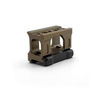 PBTMCD 1.50" To 2.91" Multi-Height Optics Sight Riser Mount For Etc For H/T/M/R Series On Picatinny Rail((1.54" DE))