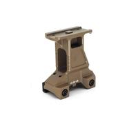 PBTMCD 1.50" To 2.91" Multi-Height Optics Sight Riser Mount For Etc For H/T/M/R Series On Picatinny Rail((2.91" for T Series Etc DE))