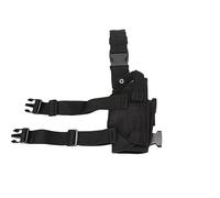 PBTMCD 2-Pack Tactical Leg Holster, Ultralight Oxford Cloth Drop Platform With Adjustable Waist Belt And Sturdy Buckles For Handgun Carry(Black)