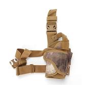 PBTMCD 2-Pack Tactical Leg Holster, Ultralight Oxford Cloth Drop Platform With Adjustable Waist Belt And Sturdy Buckles For Handgun Carry(A-Tacs)