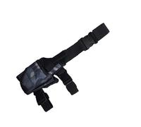 PBTMCD 2-Pack Tactical Leg Holster, Ultralight Oxford Cloth Drop Platform With Adjustable Waist Belt And Sturdy Buckles For Handgun Carry(Typhoon)