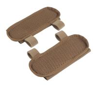 PBTMCD 2-Pack Tactical Shoulder Strap Pads For JPC/SPC Vests - Breathable 3D Mesh Padding With Cable Management & Hook-and-Loop Fit(Coyote Brown)