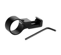 PBTMCD 25.4mm Scope Aluminum Alloy Ring Adaptor, Tactical Light Clamp Mounts Flashlight Rail Mounting Ring For Sight Optics