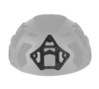 PBTMCD 3-Hole Helmet N-V-G Adapter Base - Lightweight Shroud For G-Series & Action Cameras(BK)