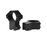 PBTMCD 30mm Aluminum Alloy Scope Rings, Optics Scope Rings, 1.18" Rings, Tactical Mount Rings Adapter Optical Bracket, 11mm Ultra High Dovetail Rings