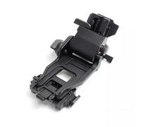 PBTMCD Aluminium Alloy Helmet Mount, Low Profile Flip-Up Breakaway Base For PVS Adjustable Dovetail Shoe Interface Mounting