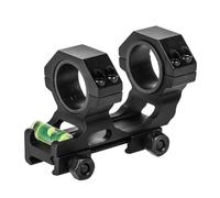 PBTMCD Dual Ring Cantilever Scope Mount Zooming System For 25.4/30/34mm Tube With Offset Side Base, For 11/20mm Rail(O - 1.54" 25.4+30mm)