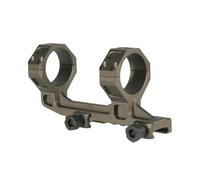 PBTMCD Dual Ring Cantilever Scope Optic Offset Mount Base 34mm Tube Diameter, 1.70" Optical Centerline Height, For 20mm Rail
