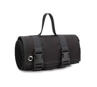 PBTMCD Extra-Large Tactical Shooting Mat - 1000D Nylon Waterproof Prone Pad With MOLLE Webbing & Quick-Release Carry System(Black)