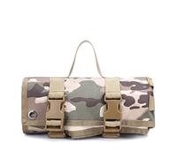 PBTMCD Extra-Large Tactical Shooting Mat - 1000D Nylon Waterproof Prone Pad With MOLLE Webbing & Quick-Release Carry System(Cp)