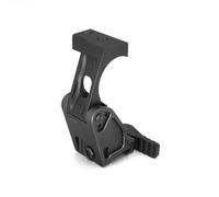 PBTMCD FAST FTC Magnifier Mount With QD Lever - Flip-to-Center Quick Release For G30 G23 G33 G43 G45 Micro 3X 6X(2.26" BK(For HM3X))