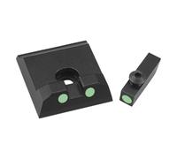 PBTMCD Front And Rear Fiber Optic Green Night Sights For G2C, PT111, G3, TX22, G2, 709, G2S, PT140, 740, Hunting Accessories Set