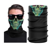PBTMCD Ice Silk Cooling Neck Gaiter UPF 50+, High Elastic Seamless Face Cover For Hiking Cycling Fishing(21#)