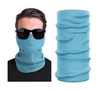 PBTMCD Ice Silk Cooling Neck Gaiter UPF 50+, High Elastic Seamless Face Cover For Hiking Cycling Fishing(76#)